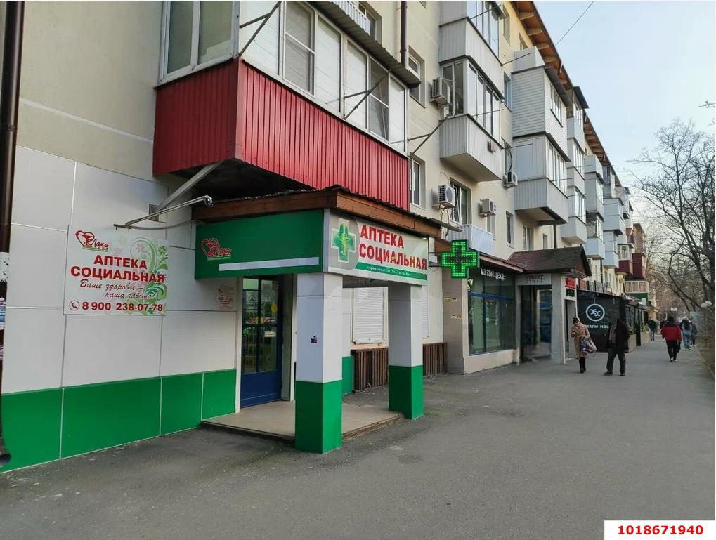 Фото №10: 1-комнатная квартира 32&nbsp;м², 3/5&nbsp;эт. - Краснодар, Западный внутригородской округ, мкр. Фестивальный, ул. имени Тургенева, 122