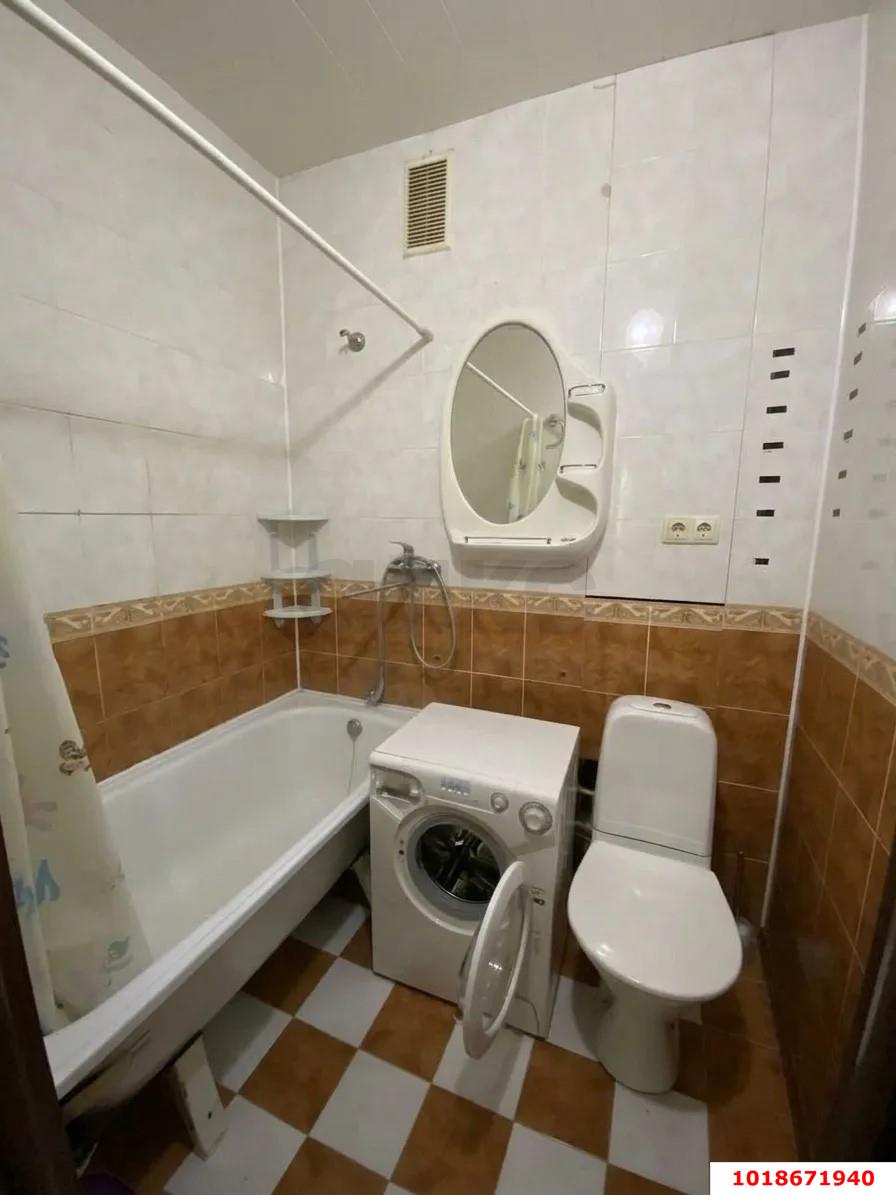 Фото №5: 1-комнатная квартира 32&nbsp;м², 3/5&nbsp;эт. - Краснодар, Западный внутригородской округ, мкр. Фестивальный, ул. имени Тургенева, 122