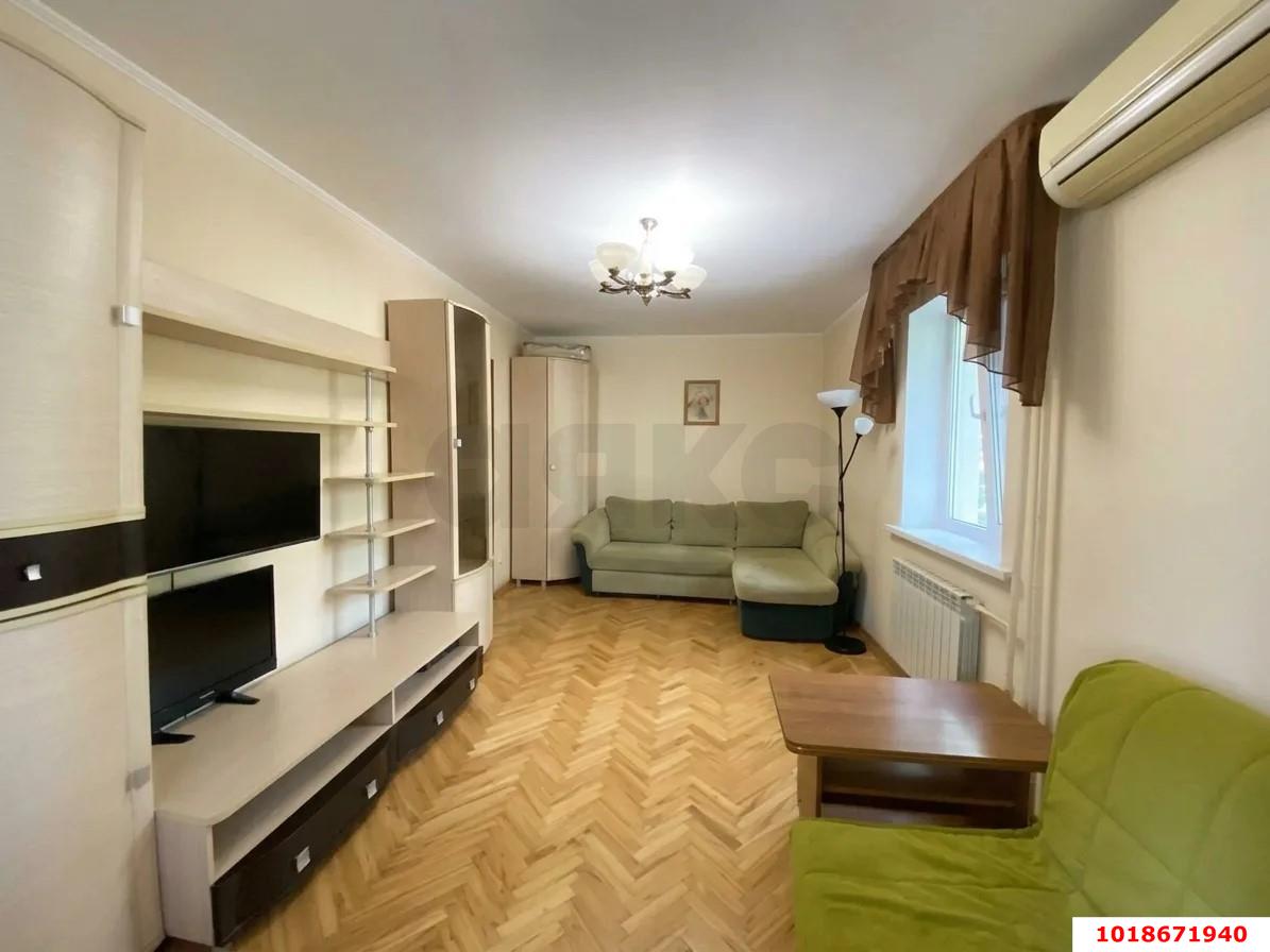 Фото №4: 1-комнатная квартира 32&nbsp;м², 3/5&nbsp;эт. - Краснодар, Западный внутригородской округ, мкр. Фестивальный, ул. имени Тургенева, 122