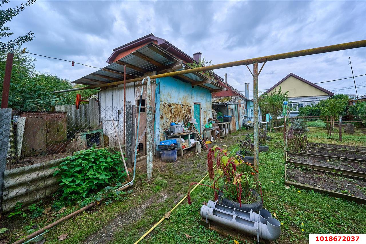 Фото №14: Дом 63&nbsp;м² + 8.23&nbsp;сот., 1&nbsp;эт. - Краснодар, Карасунский внутригородской округ, ж/м Пашковский, ул. Конечная, 12
