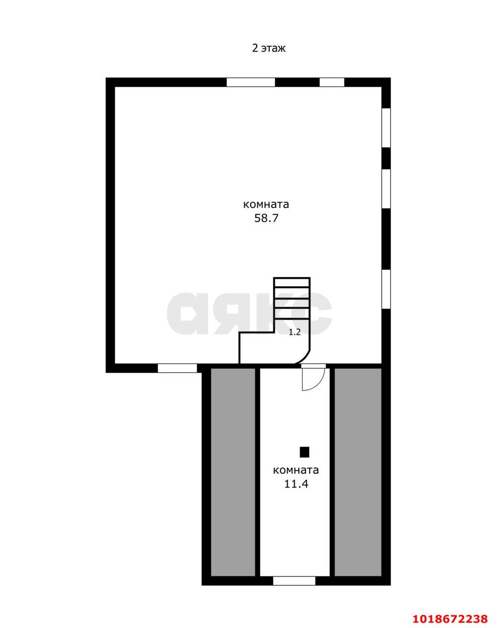 Фото №11: Дом 159&nbsp;м² + 4.96&nbsp;сот., 2&nbsp;эт. - Железнодорожник, мкр. Карасунский внутригородской округ, ул. Жасминовая, 5