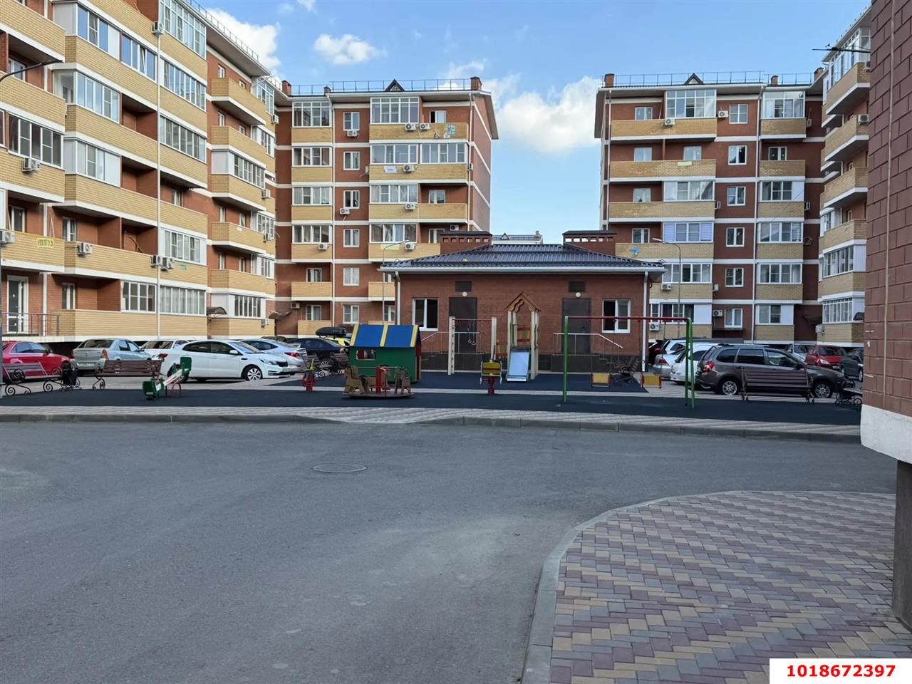 Фото №2: 3-комнатная квартира 64&nbsp;м², 4/6&nbsp;эт. - Новая Адыгея, мкр. ЖК Виноград 2, ул. Бжегокайская, 25/1к3