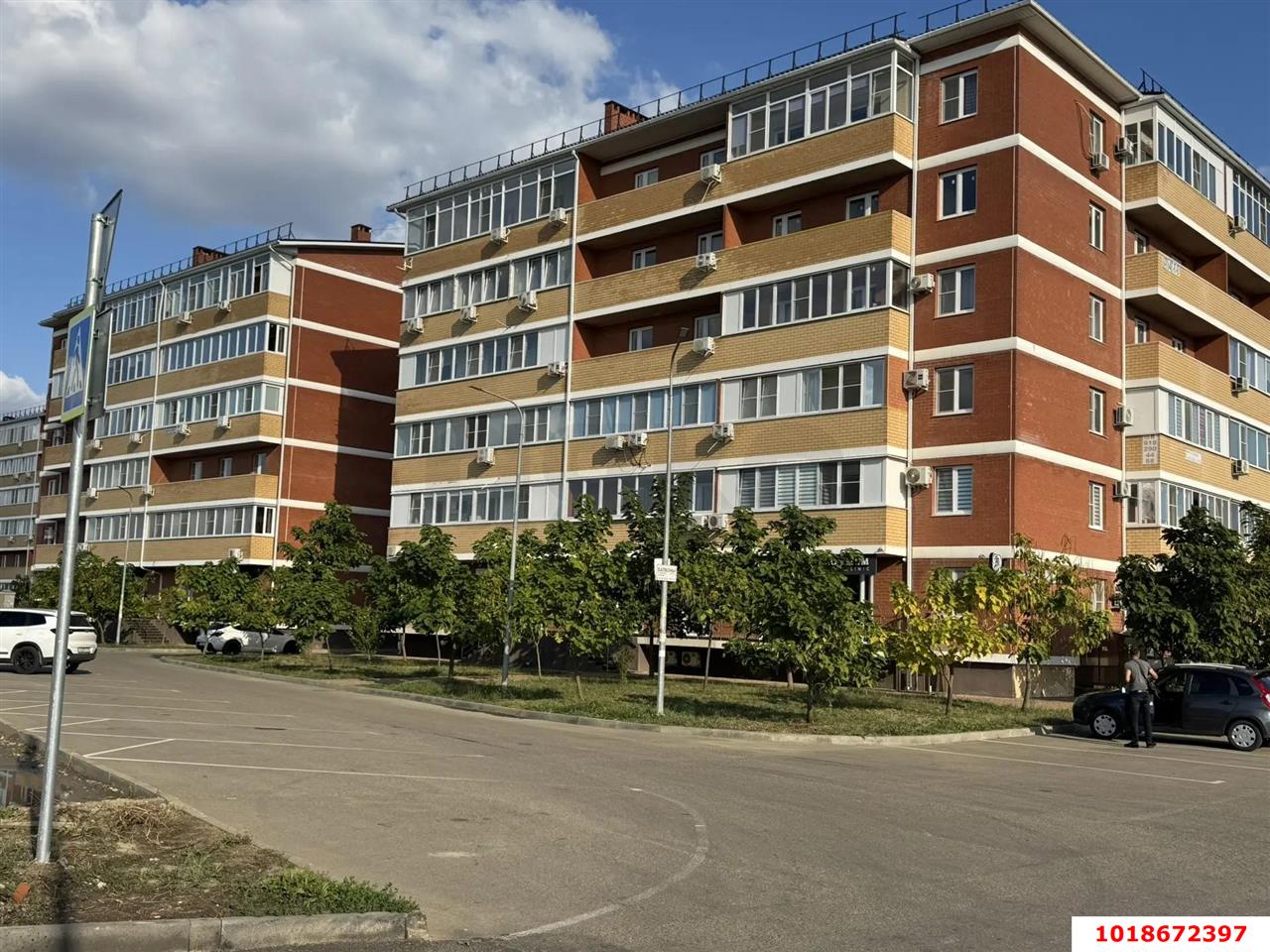 Фото №1: 3-комнатная квартира 64&nbsp;м², 4/6&nbsp;эт. - Новая Адыгея, мкр. ЖК Виноград 2, ул. Бжегокайская, 25/1к3