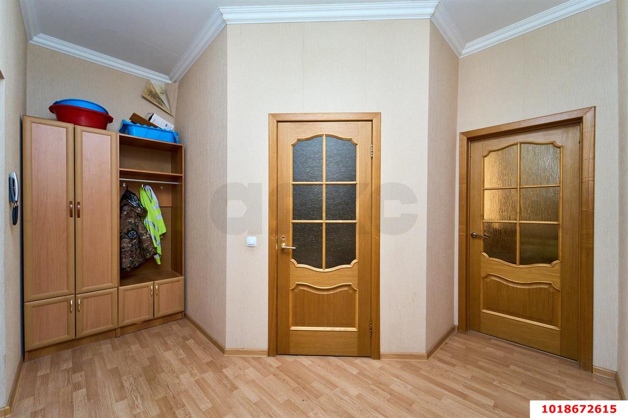 Фото №4: 1-комнатная квартира 46&nbsp;м², 3/4&nbsp;эт. - Краснодар, Прикубанский внутригородской округ, мкр. Круглик, ул. Черниговская, 18
