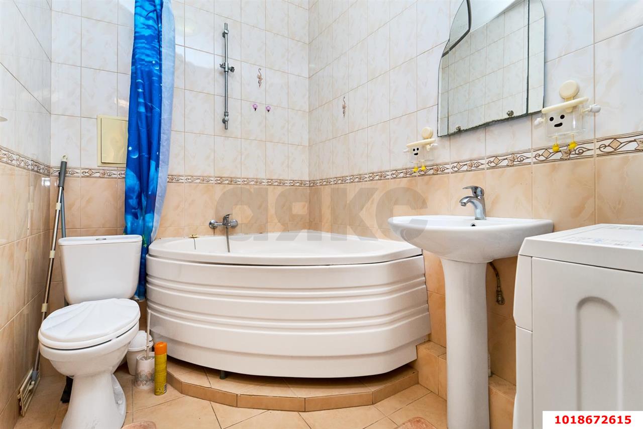 Фото №9: 1-комнатная квартира 46&nbsp;м², 3/4&nbsp;эт. - Краснодар, Прикубанский внутригородской округ, мкр. Круглик, ул. Черниговская, 18