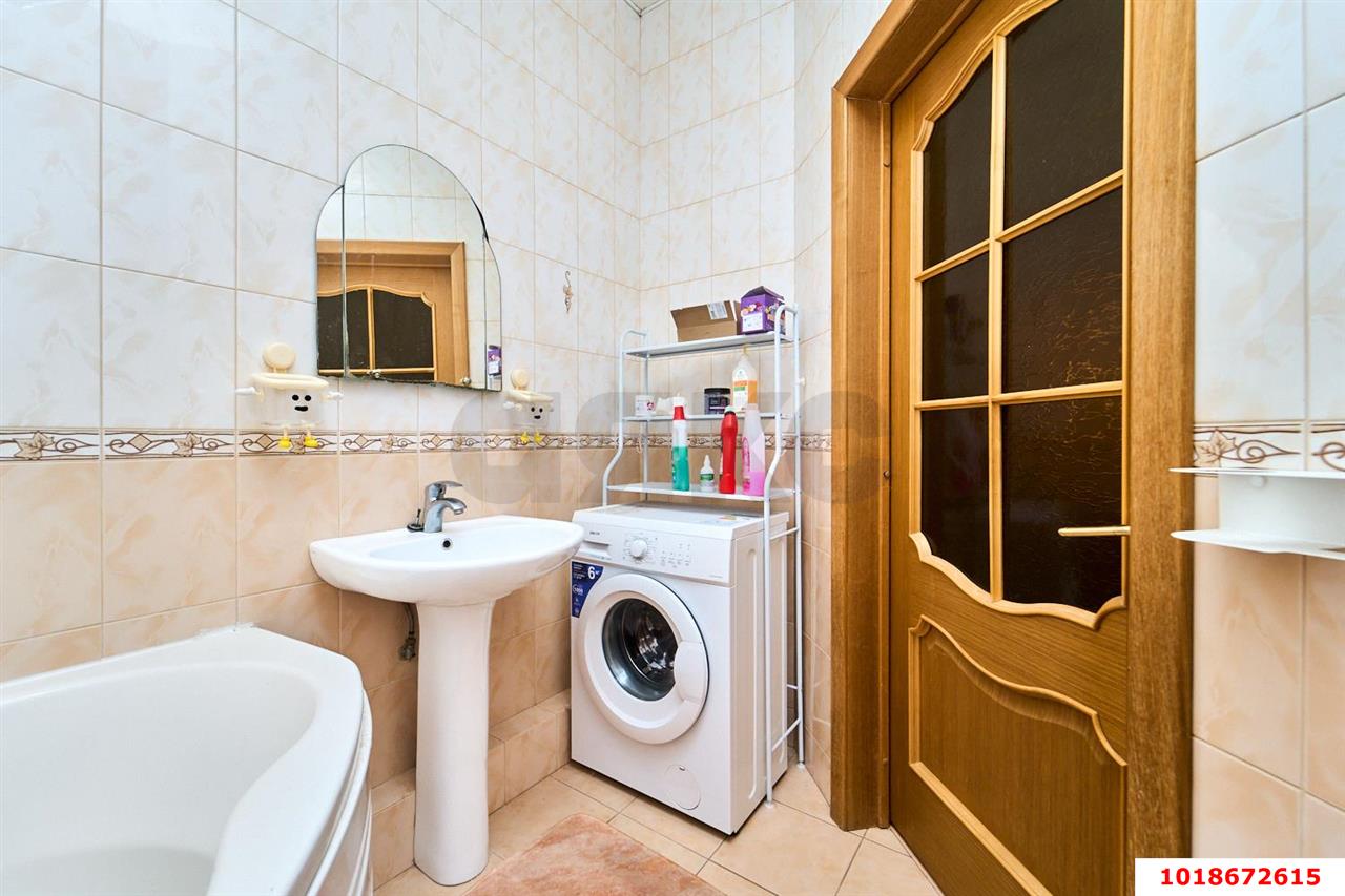 Фото №10: 1-комнатная квартира 46&nbsp;м², 3/4&nbsp;эт. - Краснодар, Прикубанский внутригородской округ, мкр. Круглик, ул. Черниговская, 18