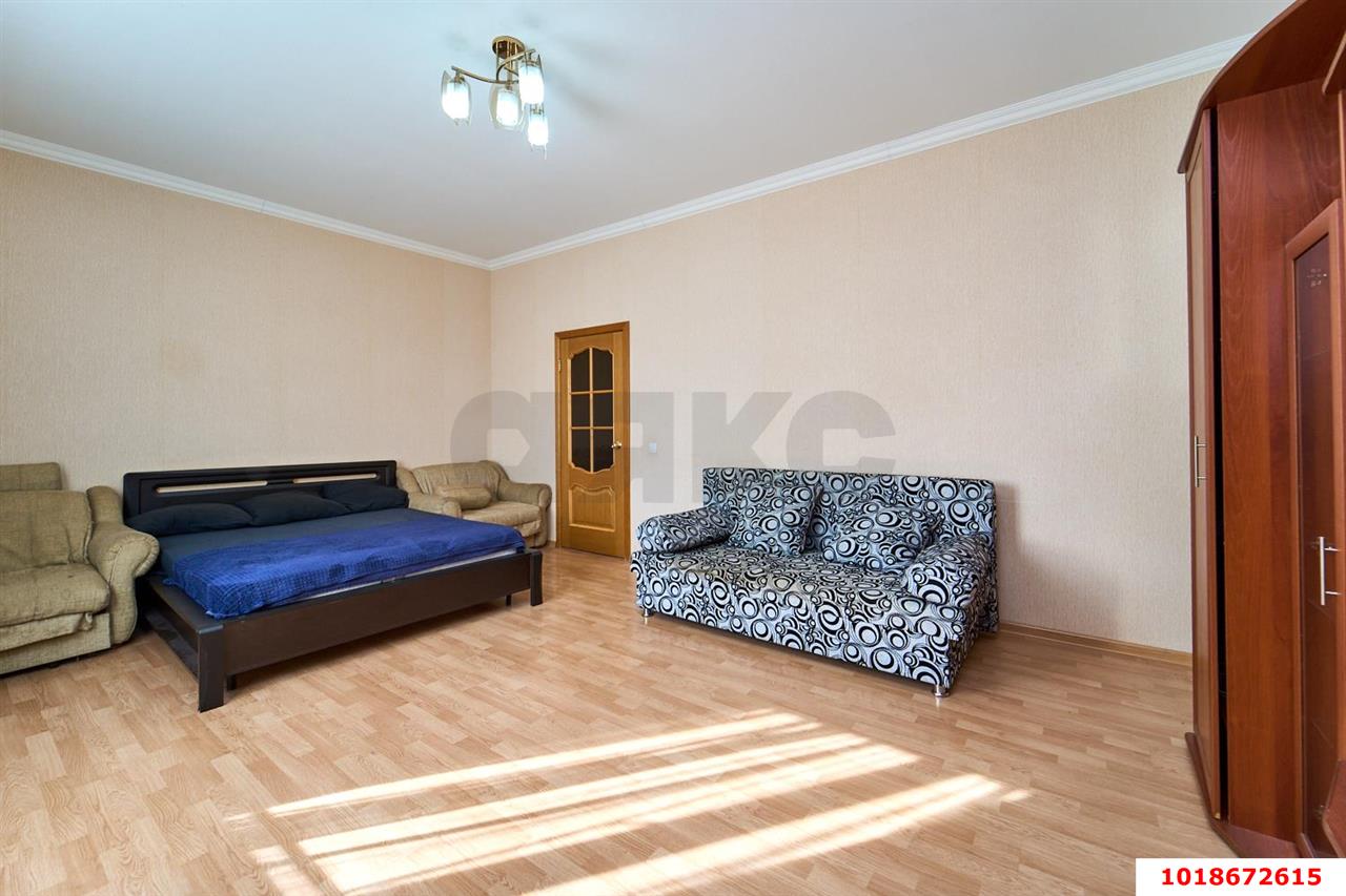 Фото №7: 1-комнатная квартира 46&nbsp;м², 3/4&nbsp;эт. - Краснодар, Прикубанский внутригородской округ, мкр. Круглик, ул. Черниговская, 18