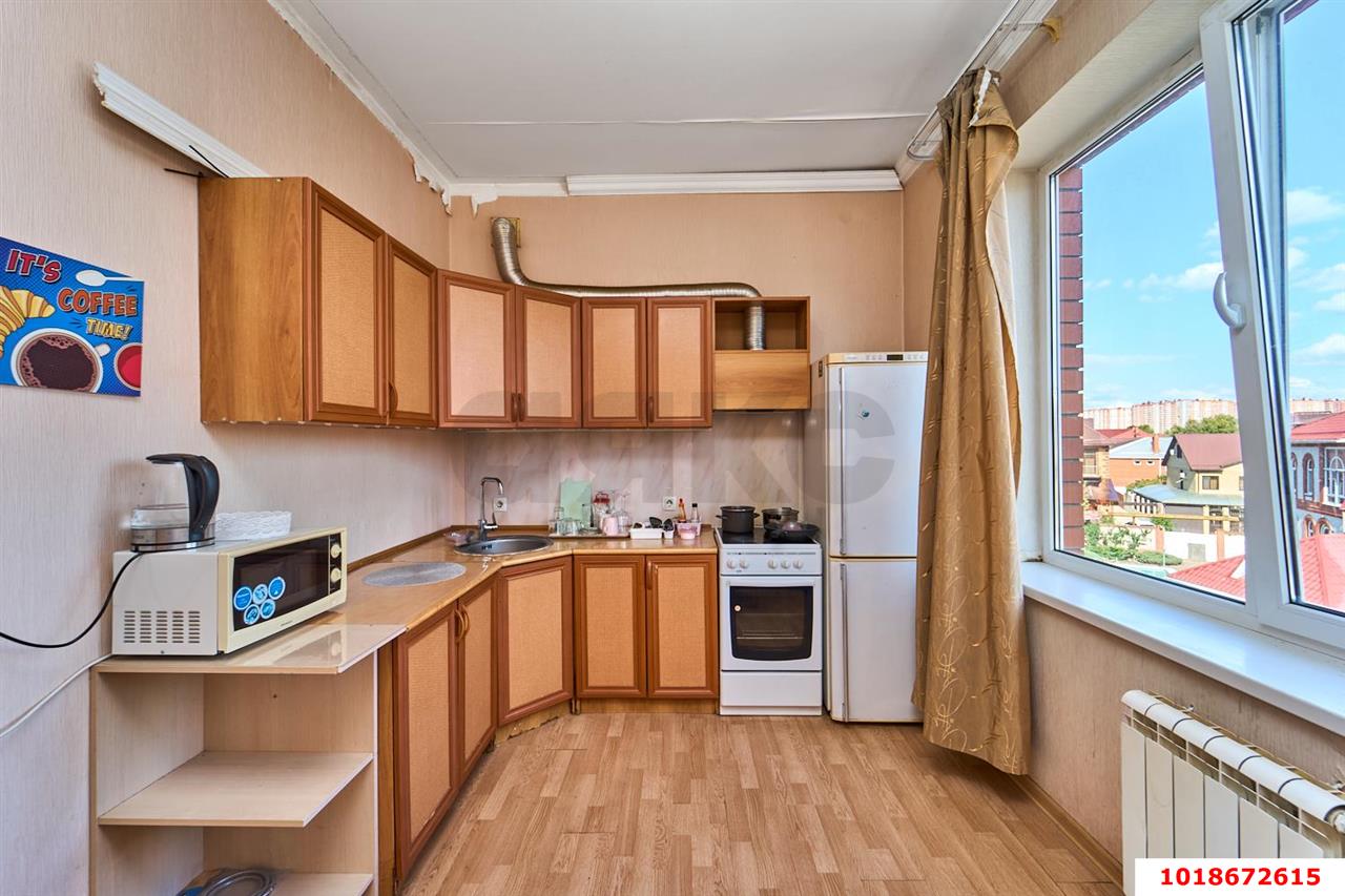 Фото №2: 1-комнатная квартира 46&nbsp;м², 3/4&nbsp;эт. - Краснодар, Прикубанский внутригородской округ, мкр. Круглик, ул. Черниговская, 18