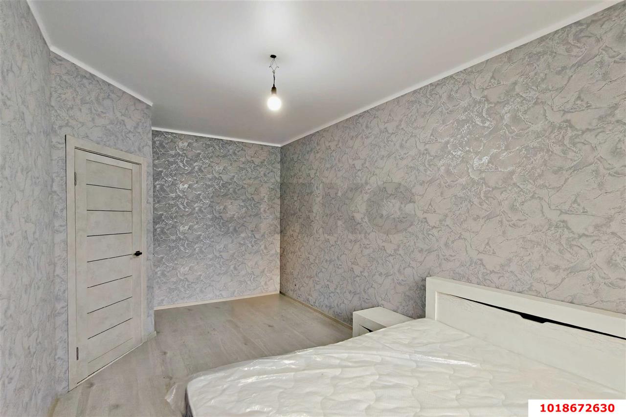 Фото №3: 1-комнатная квартира 37&nbsp;м², 2/6&nbsp;эт. - Берёзовый, Прикубанский внутригородской округ, мкр. Витаминкомбинат, ул. 2-я Целиноградская, 38/1