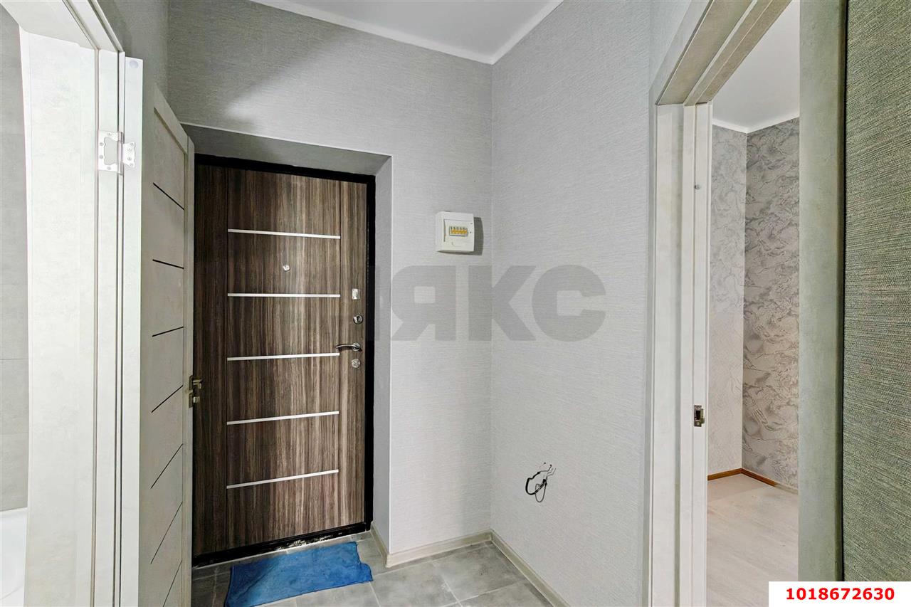 Фото №7: 1-комнатная квартира 37&nbsp;м², 2/6&nbsp;эт. - Берёзовый, Прикубанский внутригородской округ, мкр. Витаминкомбинат, ул. 2-я Целиноградская, 38/1