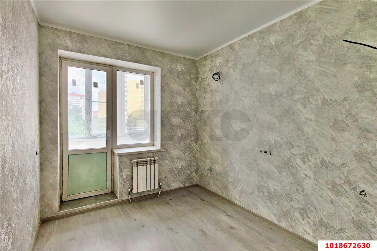 Фото №8: 1-комнатная квартира 37&nbsp;м², 2/6&nbsp;эт. - Берёзовый, Прикубанский внутригородской округ, мкр. Витаминкомбинат, ул. 2-я Целиноградская, 38/1