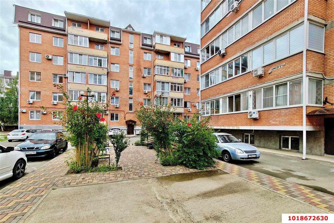 Фото №1: 1-комнатная квартира 37&nbsp;м², 2/6&nbsp;эт. - Берёзовый, Прикубанский внутригородской округ, мкр. Витаминкомбинат, ул. 2-я Целиноградская, 38/1
