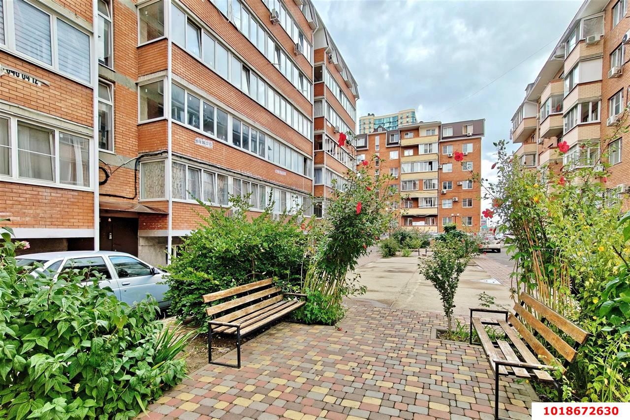 Фото №15: 1-комнатная квартира 37&nbsp;м², 2/6&nbsp;эт. - Берёзовый, Прикубанский внутригородской округ, мкр. Витаминкомбинат, ул. 2-я Целиноградская, 38/1