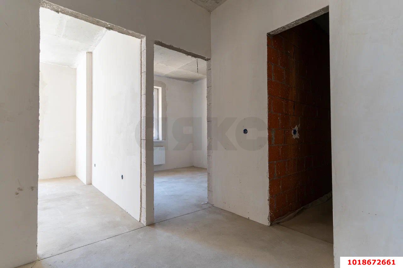 Фото №3: 3-комнатная квартира 56&nbsp;м², 8/16&nbsp;эт. - Краснодар, Прикубанский внутригородской округ, мкр. жилой комплекс Дыхание, ул. Лётчика Позднякова, 2к22