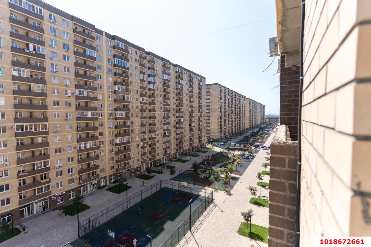 Фото №23: 3-комнатная квартира 56&nbsp;м², 8/16&nbsp;эт. - Краснодар, Прикубанский внутригородской округ, мкр. жилой комплекс Дыхание, ул. Лётчика Позднякова, 2к22