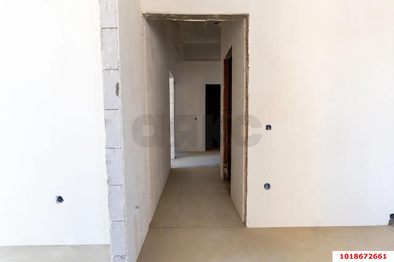 Фото №5: 3-комнатная квартира 56&nbsp;м², 8/16&nbsp;эт. - Краснодар, Прикубанский внутригородской округ, мкр. жилой комплекс Дыхание, ул. Лётчика Позднякова, 2к22
