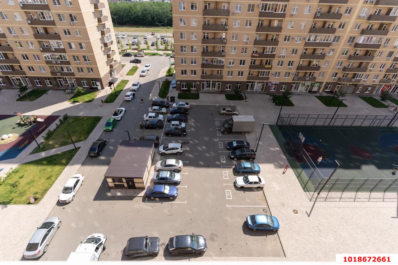 Фото №24: 3-комнатная квартира 56&nbsp;м², 8/16&nbsp;эт. - Краснодар, Прикубанский внутригородской округ, мкр. жилой комплекс Дыхание, ул. Лётчика Позднякова, 2к22