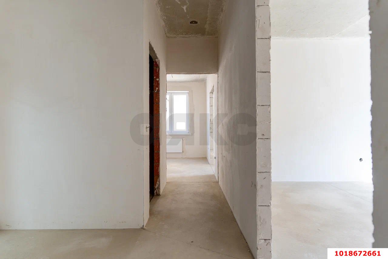 Фото №2: 3-комнатная квартира 56&nbsp;м², 8/16&nbsp;эт. - Краснодар, Прикубанский внутригородской округ, мкр. жилой комплекс Дыхание, ул. Лётчика Позднякова, 2к22