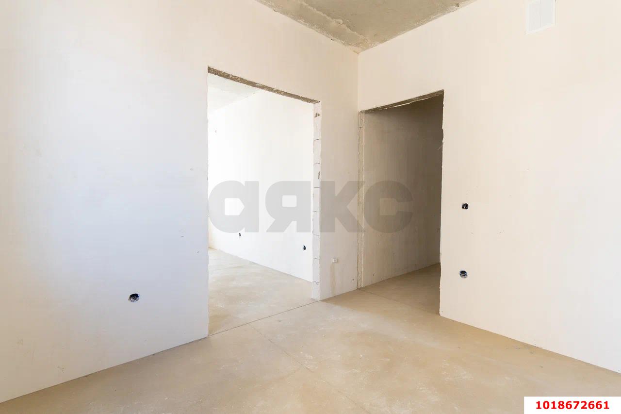 Фото №4: 3-комнатная квартира 56&nbsp;м², 8/16&nbsp;эт. - Краснодар, Прикубанский внутригородской округ, мкр. жилой комплекс Дыхание, ул. Лётчика Позднякова, 2к22