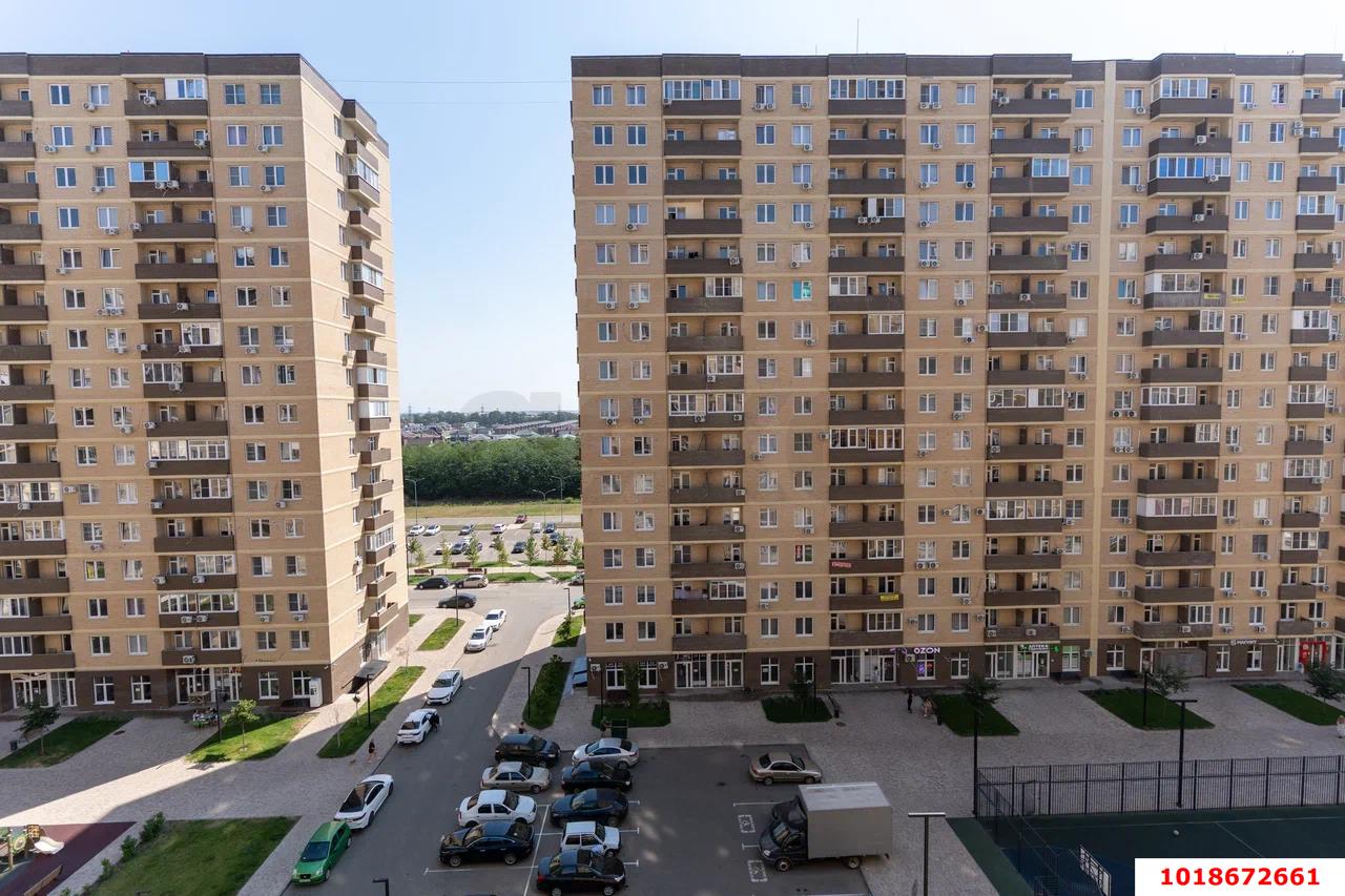 Фото №22: 3-комнатная квартира 56&nbsp;м², 8/16&nbsp;эт. - Краснодар, Прикубанский внутригородской округ, мкр. жилой комплекс Дыхание, ул. Лётчика Позднякова, 2к22