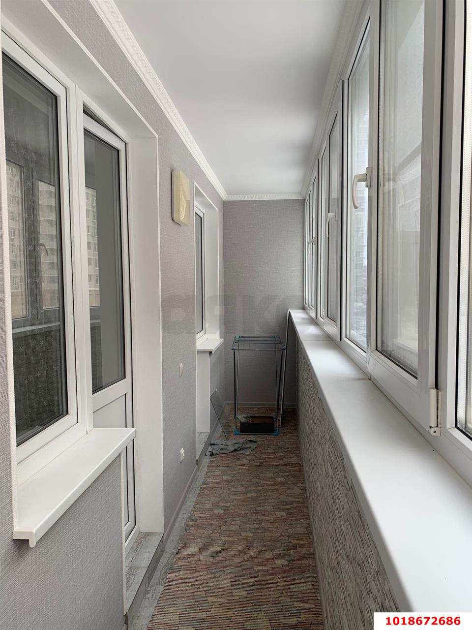 Фото №8: 2-комнатная квартира 70&nbsp;м², 2/18&nbsp;эт. - Краснодар, Карасунский внутригородской округ, Черёмушки, мкр. ЖК Ставропольский, ул. Селезнёва, 4/13к2