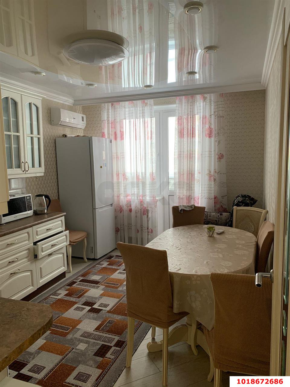 Фото №5: 2-комнатная квартира 70&nbsp;м², 2/18&nbsp;эт. - Краснодар, Карасунский внутригородской округ, Черёмушки, мкр. ЖК Ставропольский, ул. Селезнёва, 4/13к2