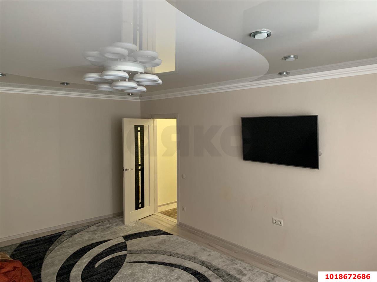 Фото №10: 2-комнатная квартира 70&nbsp;м², 2/18&nbsp;эт. - Краснодар, Карасунский внутригородской округ, Черёмушки, мкр. ЖК Ставропольский, ул. Селезнёва, 4/13к2
