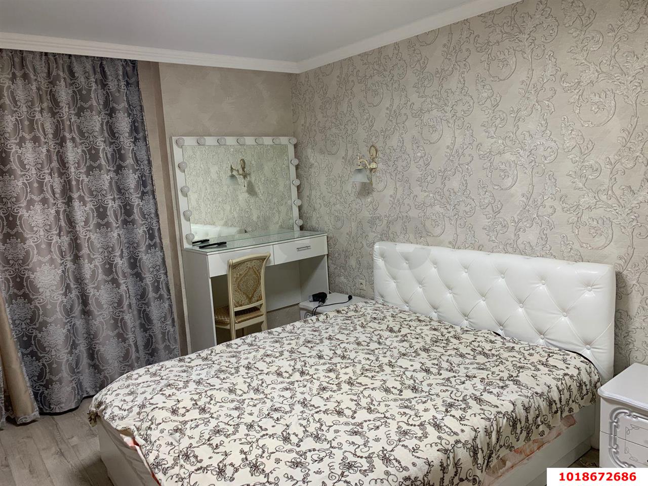 Фото №4: 2-комнатная квартира 70&nbsp;м², 2/18&nbsp;эт. - Краснодар, Карасунский внутригородской округ, Черёмушки, мкр. ЖК Ставропольский, ул. Селезнёва, 4/13к2
