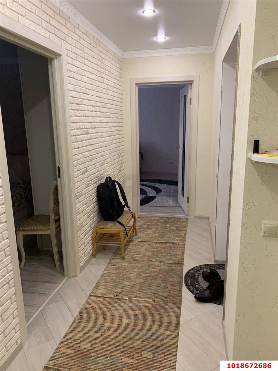 Фото №7: 2-комнатная квартира 70&nbsp;м², 2/18&nbsp;эт. - Краснодар, Карасунский внутригородской округ, Черёмушки, мкр. ЖК Ставропольский, ул. Селезнёва, 4/13к2