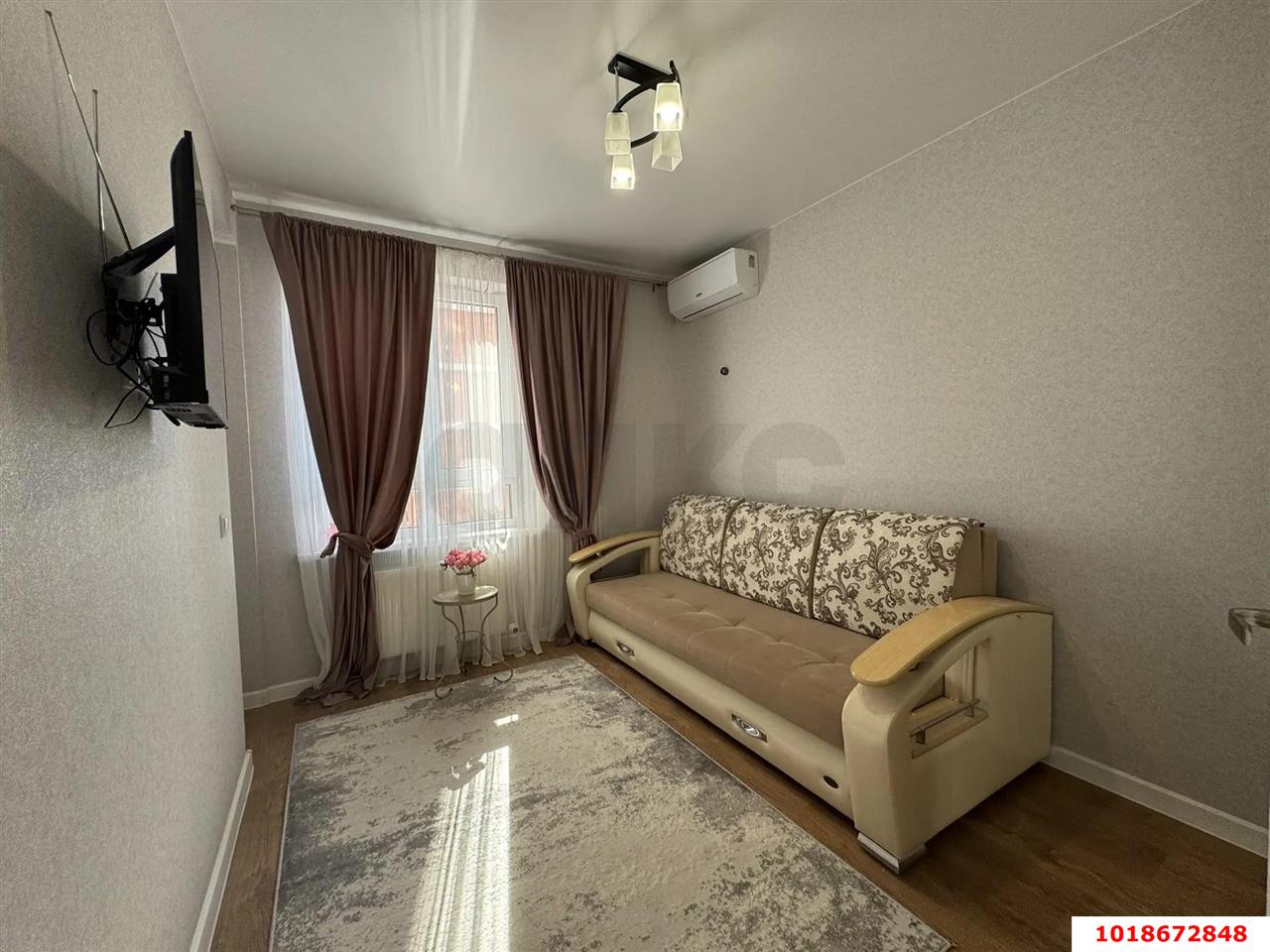 Фото №7: 1-комнатная квартира 35&nbsp;м², 11/16&nbsp;эт. - Краснодар, Прикубанский внутригородской округ, мкр. Парк Победы, ул. имени Героя Пешкова