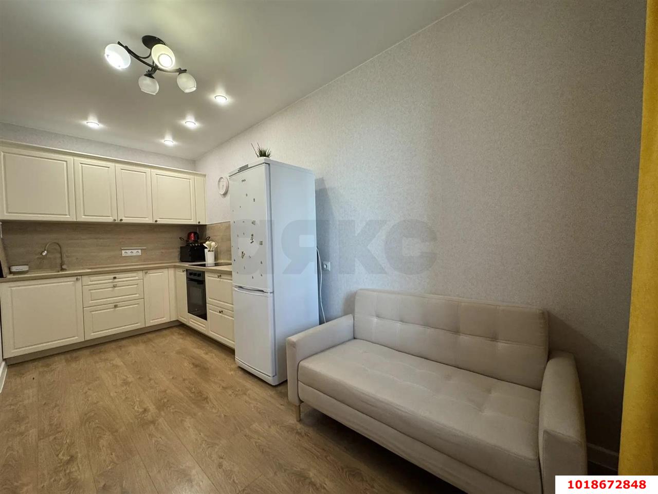 Фото №3: 1-комнатная квартира 35&nbsp;м², 11/16&nbsp;эт. - Краснодар, Прикубанский внутригородской округ, мкр. Парк Победы, ул. имени Героя Пешкова
