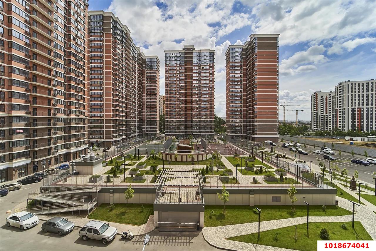Фото №2: 2-комнатная квартира 48&nbsp;м², 10/24&nbsp;эт. - Краснодар, Прикубанский внутригородской округ, мкр. Парк Победы, ул. имени Героя Пешкова