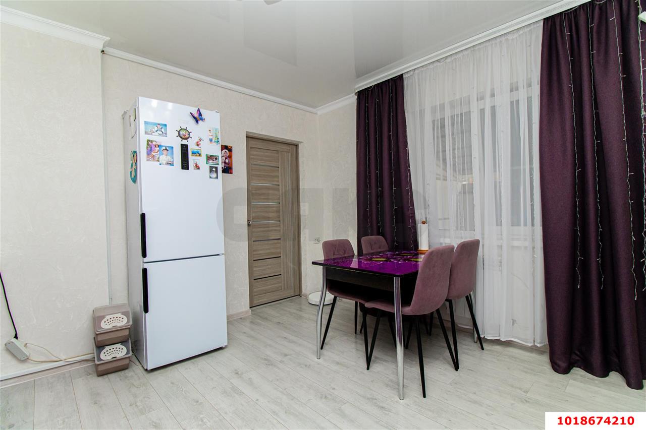 Фото №4: 3-комнатная квартира 73&nbsp;м², 1/1&nbsp;эт. - Краснодар, Прикубанский внутригородской округ, мкр. отделение № 2 Агрофирмы Солнечная, 2
