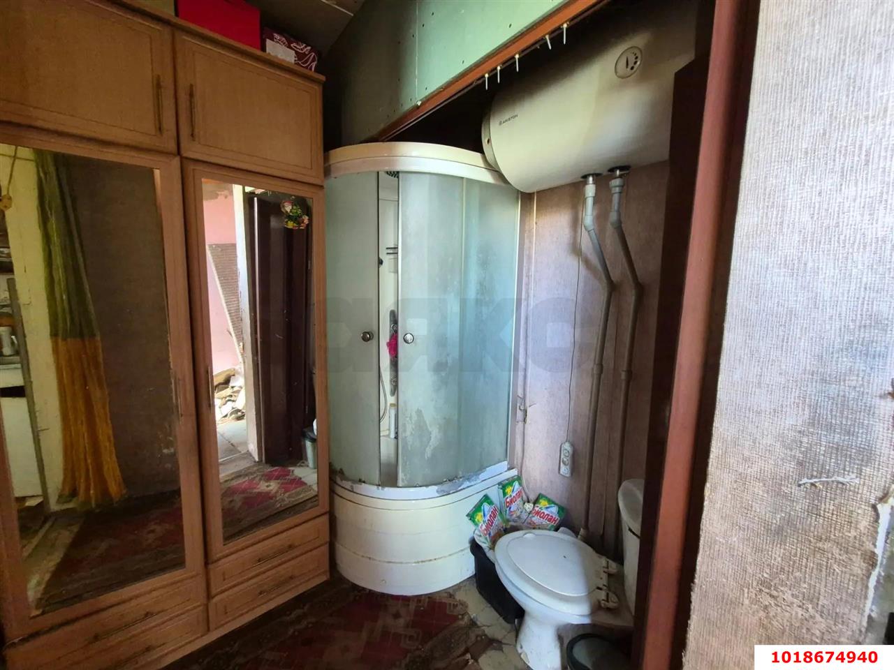 Фото №5: Часть дома 70&nbsp;м² + 3&nbsp;сот., 1&nbsp;эт. - Краснодар, Центральный внутригородской округ, мкр. Дубинка, пр-д 2-й Черноморский, 1