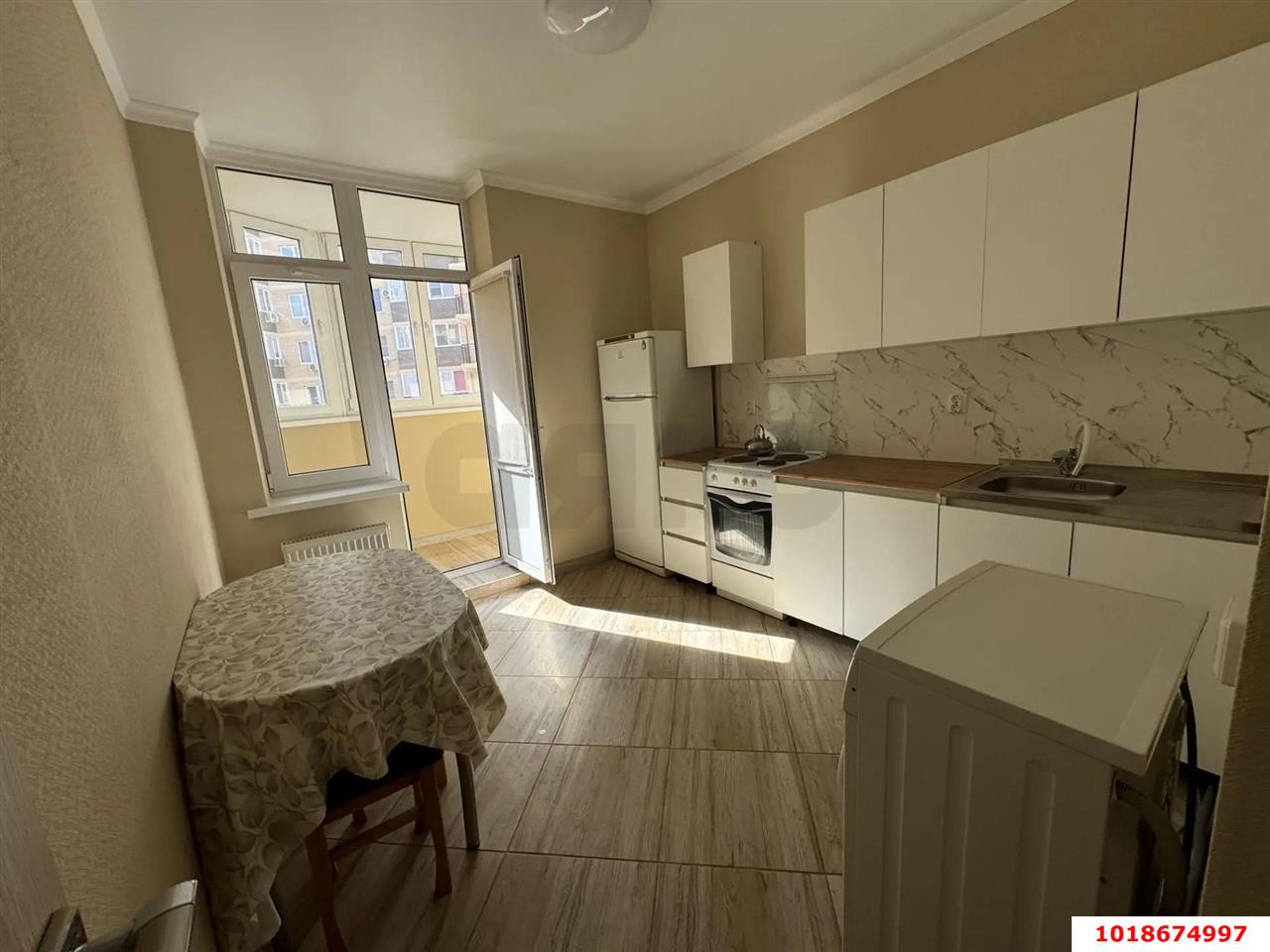 Фото №8: 1-комнатная квартира 38&nbsp;м², 16/18&nbsp;эт. - Краснодар, Прикубанский внутригородской округ, ЖК Губернский, мкр. 3-й квартал, ул. Боспорская, 4