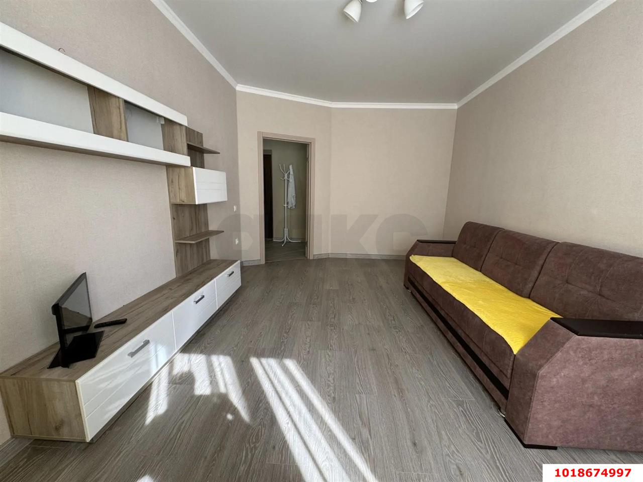 Фото №4: 1-комнатная квартира 38&nbsp;м², 16/18&nbsp;эт. - Краснодар, Прикубанский внутригородской округ, ЖК Губернский, мкр. 3-й квартал, ул. Боспорская, 4