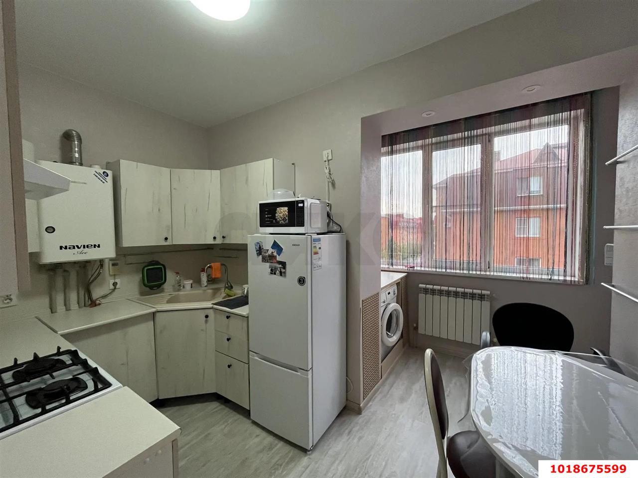 Фото №1: 2-комнатная квартира 44&nbsp;м², 4/5&nbsp;эт. - Яблоновский, ул. Гагарина, 148/1к10