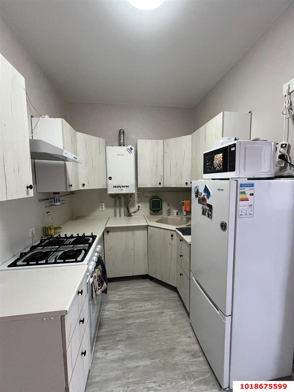 Фото №2: 2-комнатная квартира 44&nbsp;м², 4/5&nbsp;эт. - Яблоновский, ул. Гагарина, 148/1к10