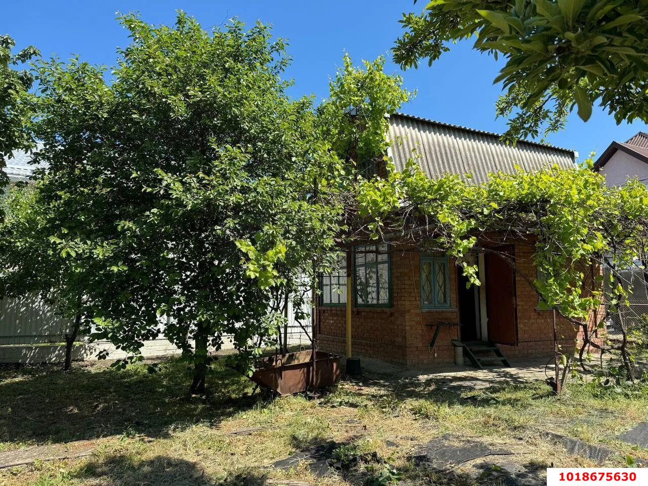 Фото №2: Дом 38&nbsp;м² + 4&nbsp;сот., 1&nbsp;эт. - Калина, мкр. Прикубанский внутригородской округ, ул. Вишнёвая, 202