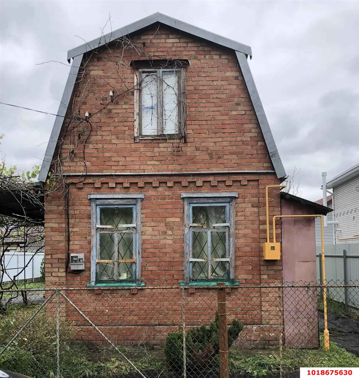Фото №1: Дом 38&nbsp;м² + 4&nbsp;сот., 1&nbsp;эт. - Калина, мкр. Прикубанский внутригородской округ, ул. Вишнёвая, 202