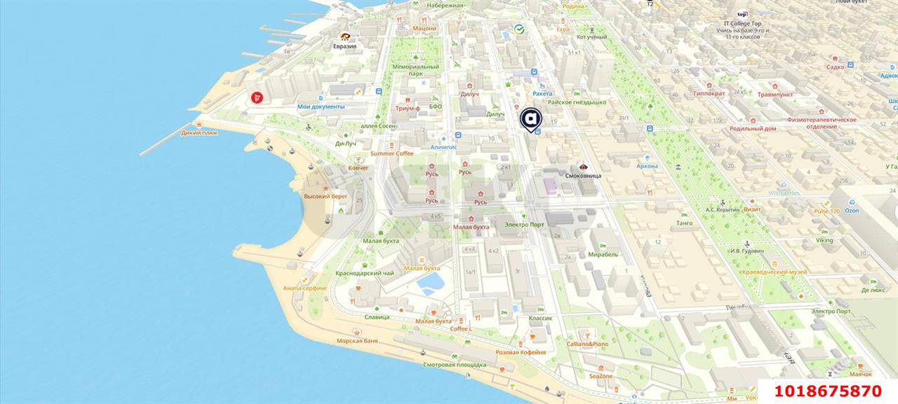 Фото №2: Готовый бизнес 2720&nbsp;м², 2/2&nbsp;эт. - Анапа, ул. Ивана Голубца, 8