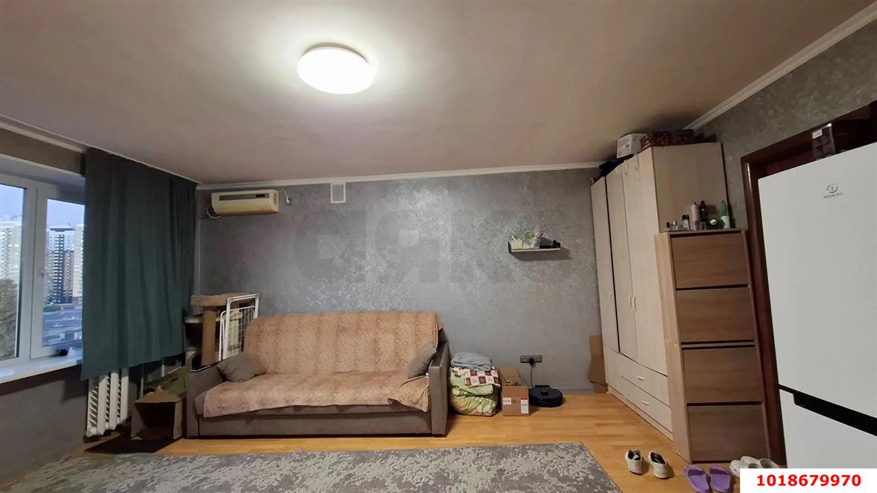 Фото №4: Комната 25&nbsp;м², 8/9&nbsp;эт. - Краснодар, Карасунский внутригородской округ, мкр. Черёмушки, ул. Селезнёва, 176