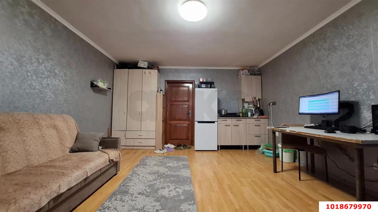 Фото №2: Комната 25&nbsp;м², 8/9&nbsp;эт. - Краснодар, Карасунский внутригородской округ, мкр. Черёмушки, ул. Селезнёва, 176
