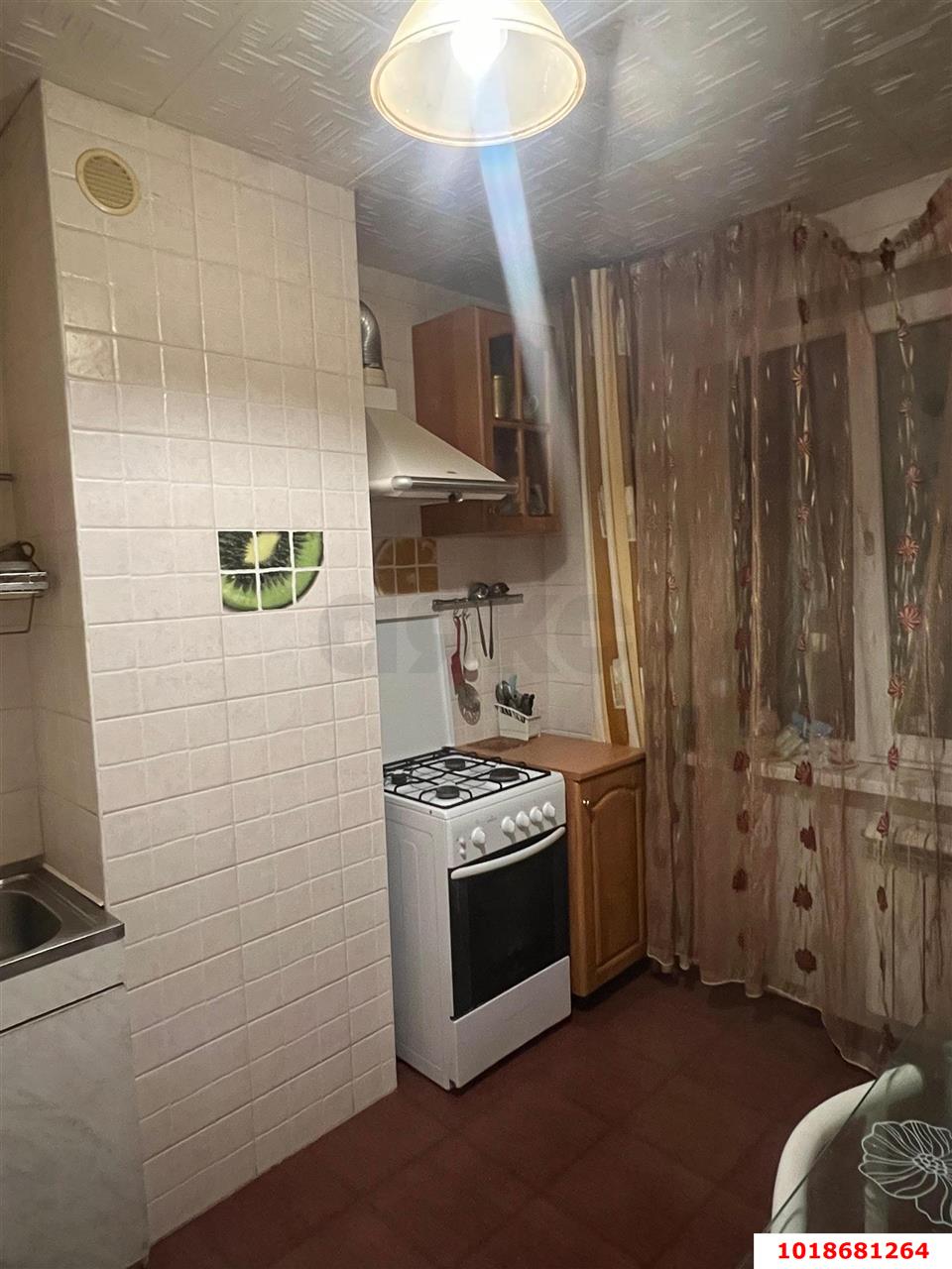 Фото №5: 1-комнатная квартира 36&nbsp;м², 9/9&nbsp;эт. - Краснодар, Прикубанский внутригородской округ, мкр. Завод Измерительных Приборов, ул. Карякина, 3