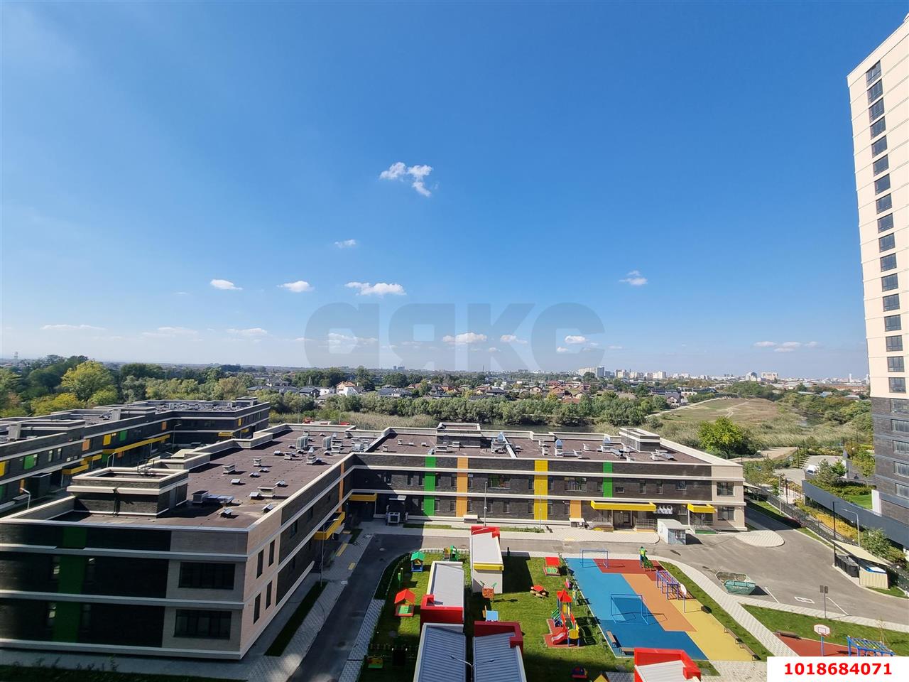 Фото №3: Студия 45&nbsp;м², 8/16&nbsp;эт. - Краснодар, Центральный внутригородской округ, мкр. Черёмушки, ул. Обрывная, 132/1к19