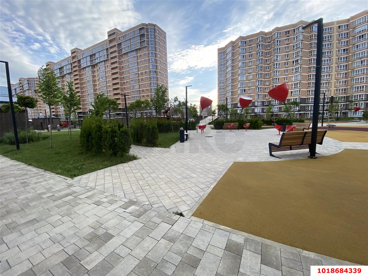 Фото №14: 2-комнатная квартира 62&nbsp;м², 5/17&nbsp;эт. - Краснодар, Прикубанский внутригородской округ, мкр. 2-я Площадка, ул. Ветеранов, 85к2