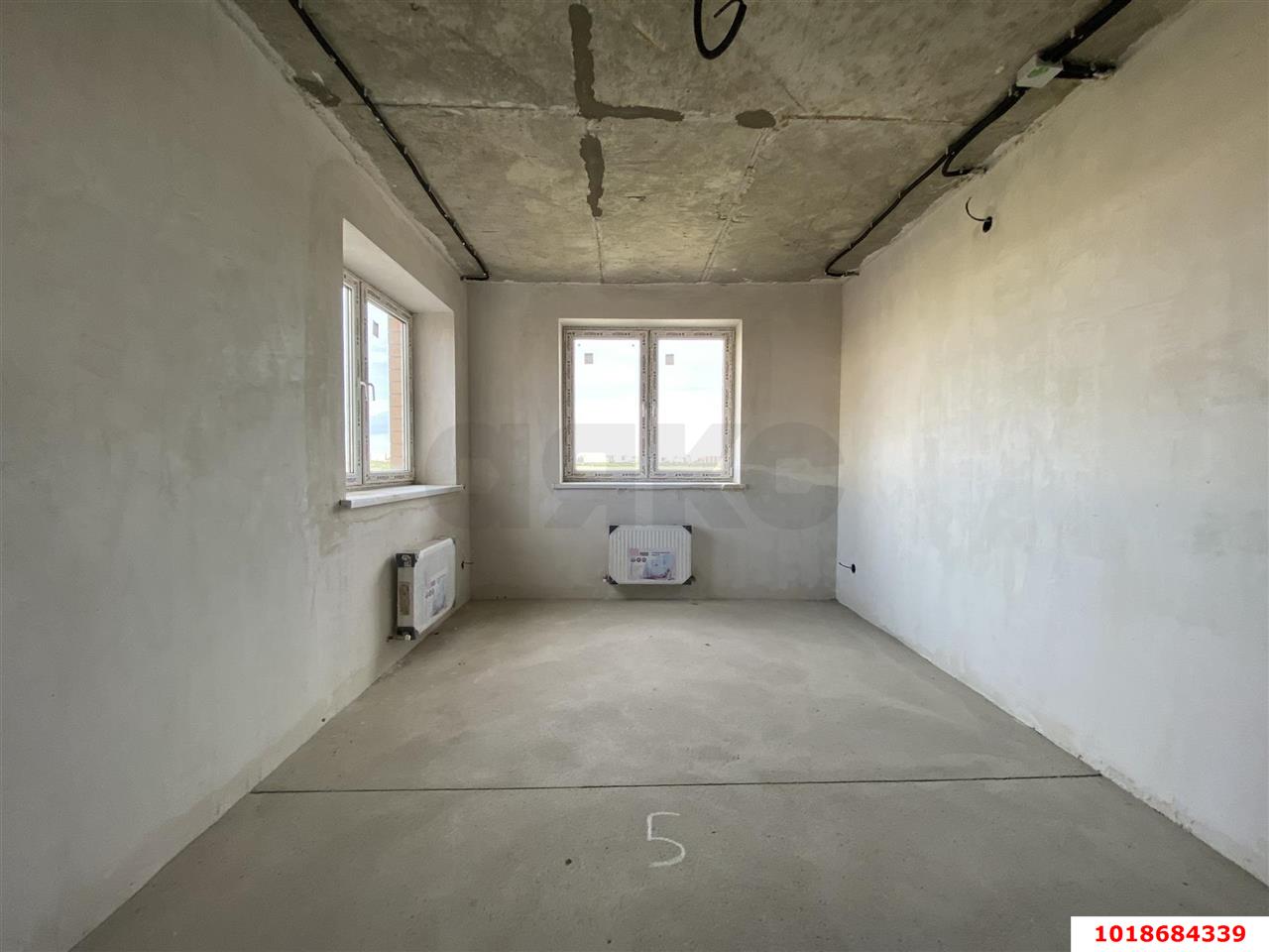 Фото №2: 2-комнатная квартира 62&nbsp;м², 5/17&nbsp;эт. - Краснодар, Прикубанский внутригородской округ, мкр. 2-я Площадка, ул. Ветеранов, 85к2