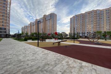 Фото №1: 2-комнатная квартира 62 м², 5/17 эт. - Краснодар, мкр. 2-я Площадка, ул. Ветеранов, 85к2