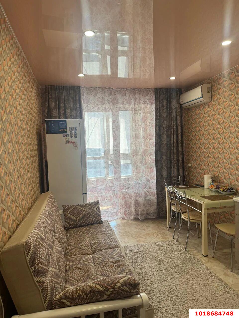 Фото №4: 1-комнатная квартира 47&nbsp;м², 10/18&nbsp;эт. - Краснодар, Карасунский внутригородской округ, Хлопчато-бумажный Комбинат, мкр. жилой комплекс Элегант, ул. Старокубанская, 137к2