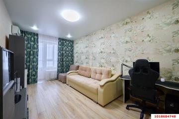 Фото №1: 1-комнатная квартира 40 м², 10/18 эт. - Краснодар, мкр. жилой комплекс Элегант, ул. Старокубанская, 137к2